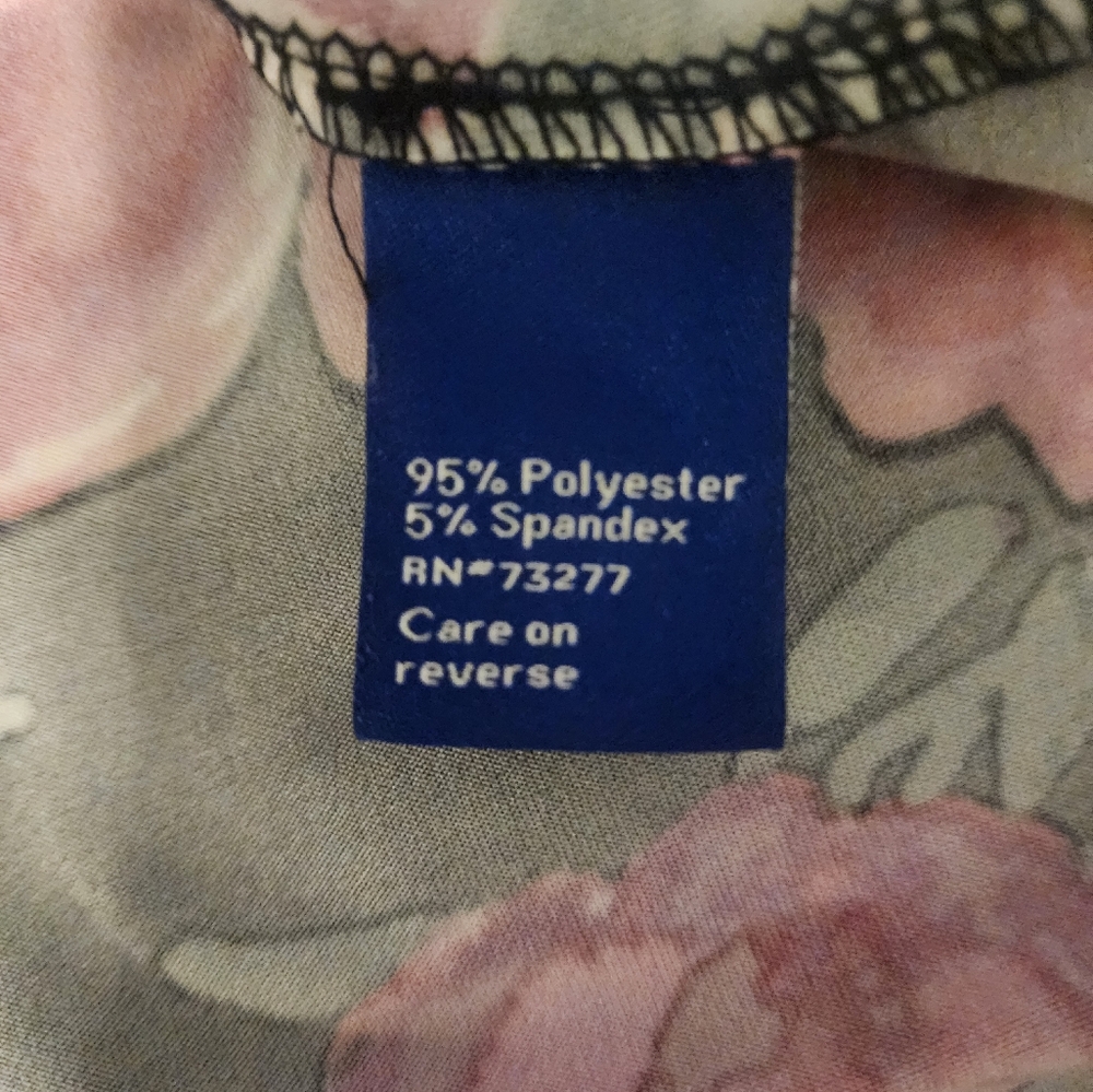 Apt. 9 Women's Floral Sleeveless Dress - Picture 7 of 8